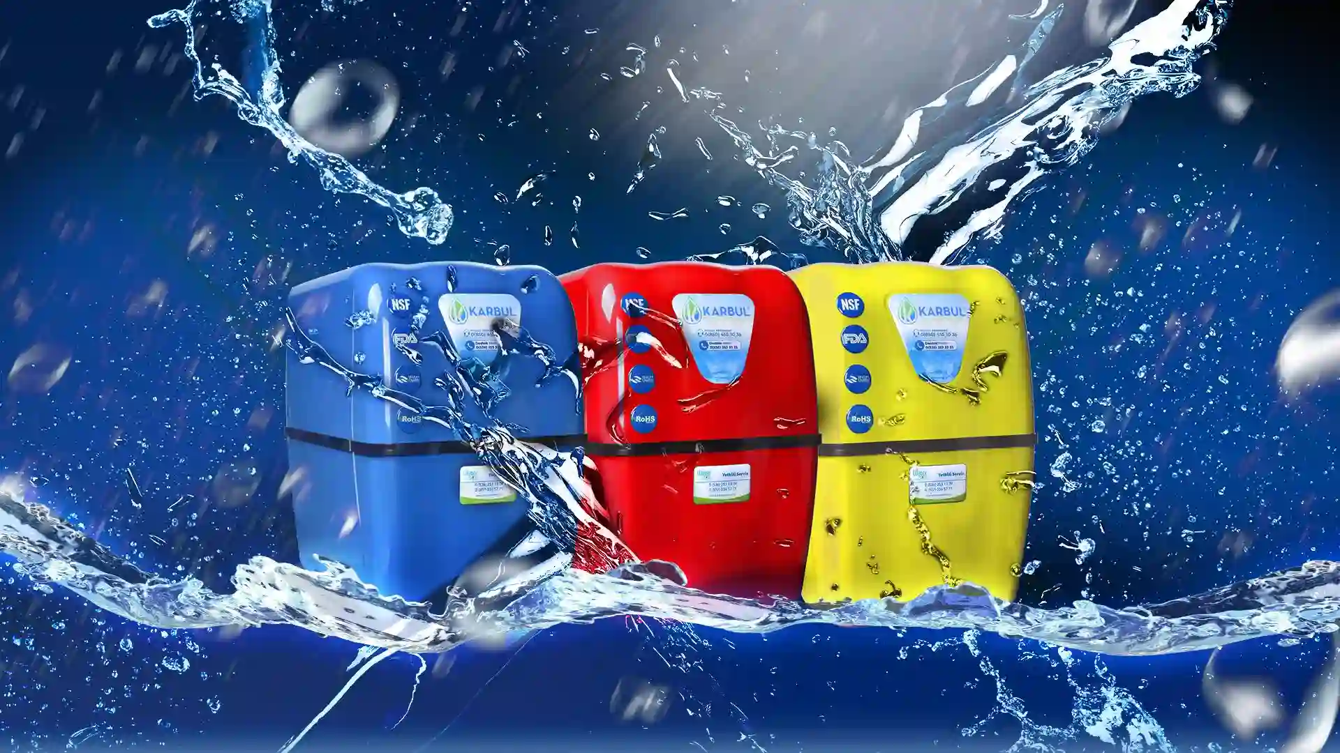 Çelebi Su Arıtmacı